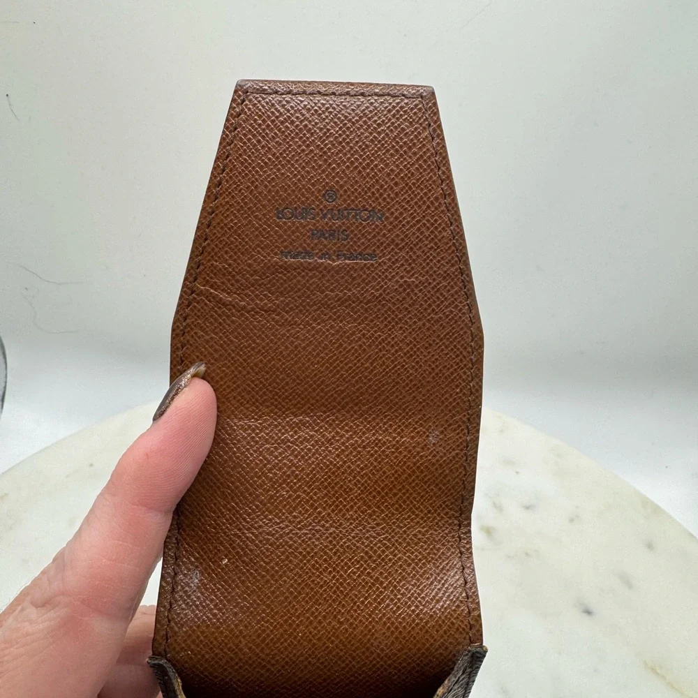Louis Vuitton Brown Monogram Card Holder